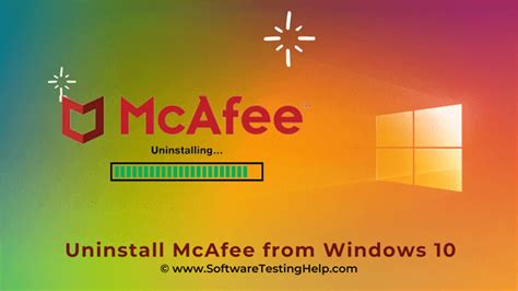Deinstallation McAfee .